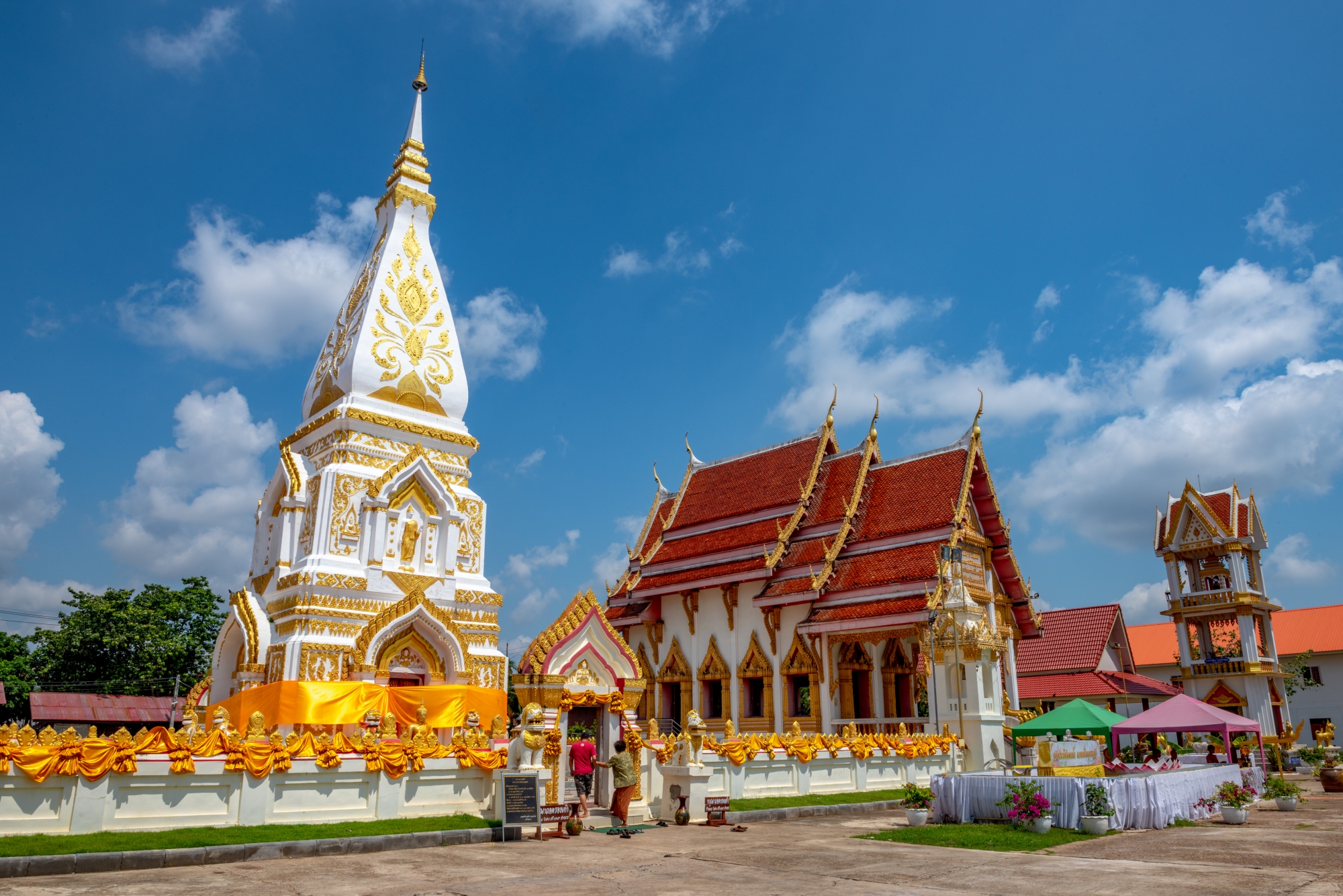 Phathat Prasit, Phathat Prasit Temple, Nakhon Phanom